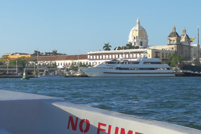 Carthagène : Visite en bateau privé des îles Rosario avec plongée en apnée