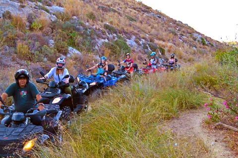 Crète :5h Safari Héraklion avec Quad, Jeep, Buggy et Déjeuner