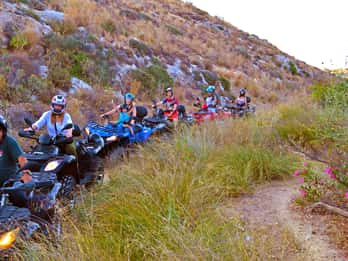 Crete :5h Safari Heraklion with Quad,Jeep,Buggy and Lunch