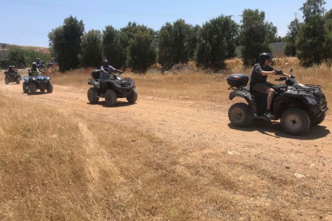 Crete :5h Safari Heraklion with Quad,Jeep,Buggy and Lunch Adventure Route with Quad 450cc Solo(Alone) Heraklion