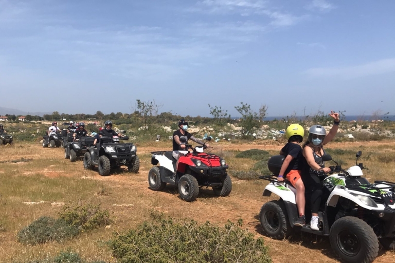 Crète :5h Safari Héraklion avec Quad, Jeep, Buggy et DéjeunerRoute de l'aventure avec Buggy 1000cc (automatique) Héraklion