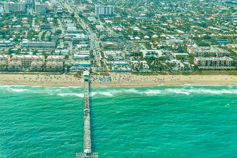 Miami: Vuelo privado en avión por South Beach