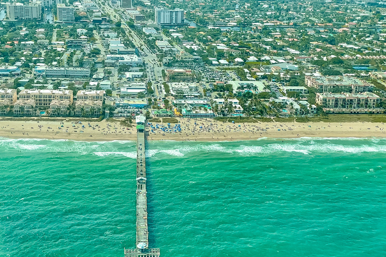 Miami : Vol privé en avion à South Beach