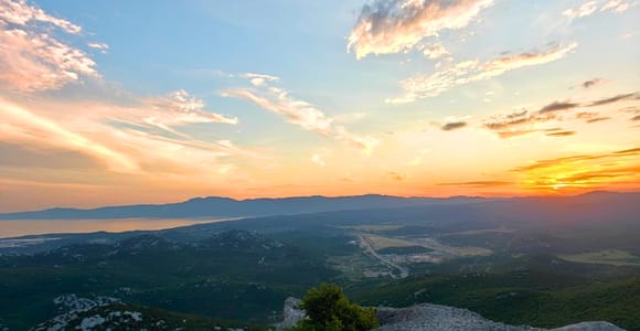 Rijeka: Einfache Wanderung bei Sonnenuntergang nach Kamenjak – magische goldene Stunde