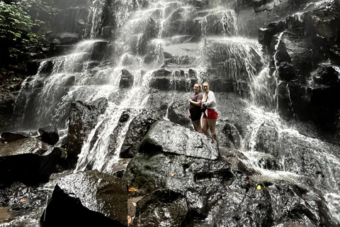 Discover Awesome Hidden Gems waterfalls Tour in Ubud Private Group with English Speaking Guide Tour