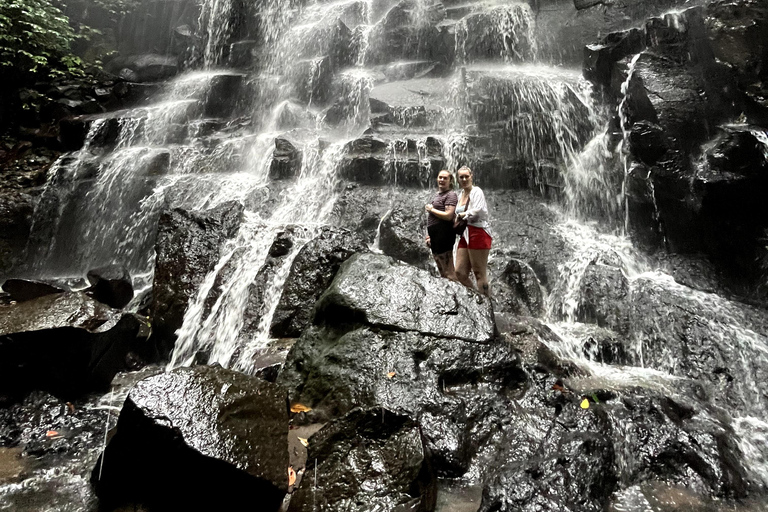 Entdecke die versteckten Juwelen der Wasserfälle in UbudGemeinsame Gruppe mit englischsprachigem Guide Tour