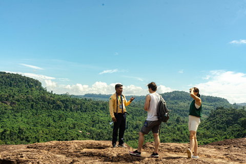 Krong Siem Reap: passeio de jipe privado na montanha Kulen com almoço