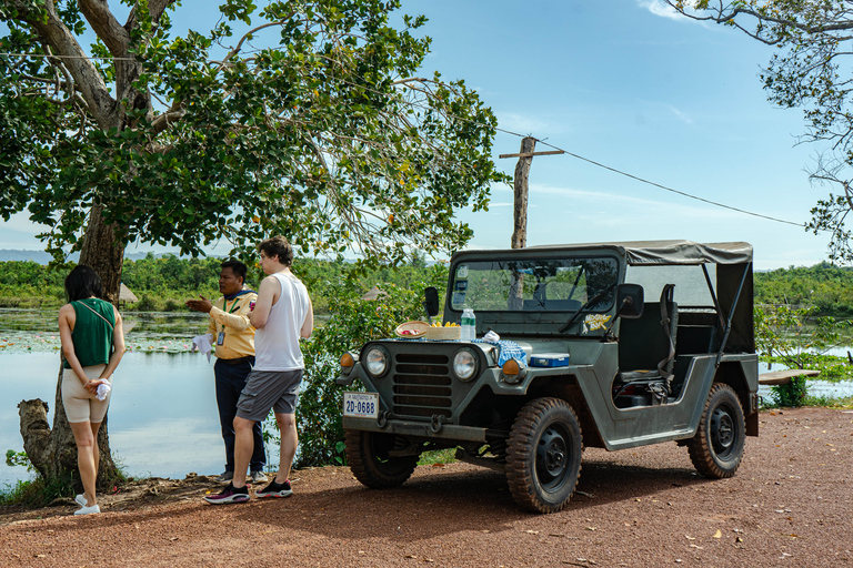 Krong Siem Reap: passeio de jipe privado na montanha Kulen com almoço