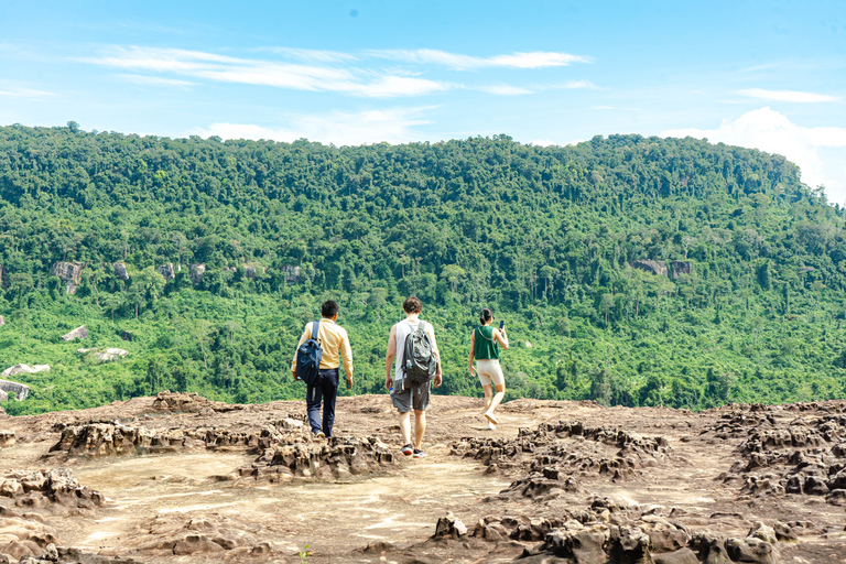 Krong Siem Reap: passeio de jipe privado na montanha Kulen com almoço