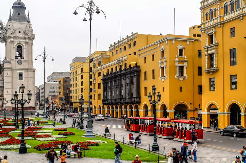 Lima Colonial City Tour And Magic Fountains Park GetYourGuide