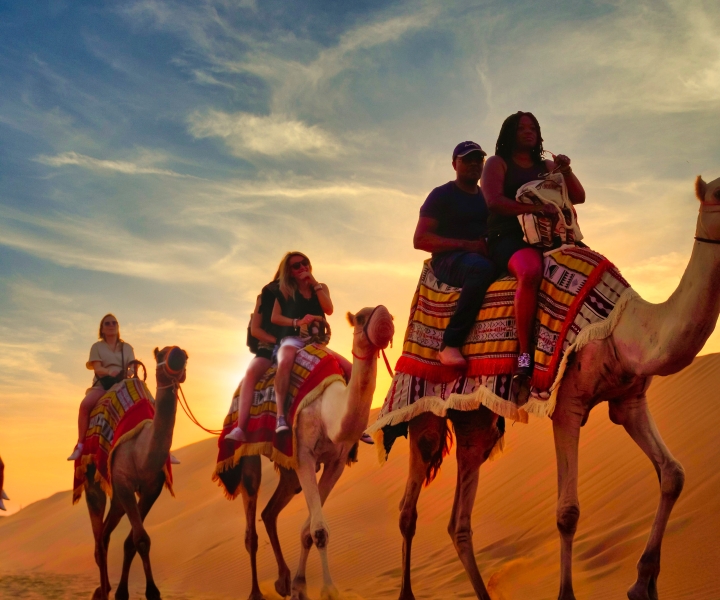 Сафари в Дубае: верблюды, звезды и барбекю в Аль-Хайме