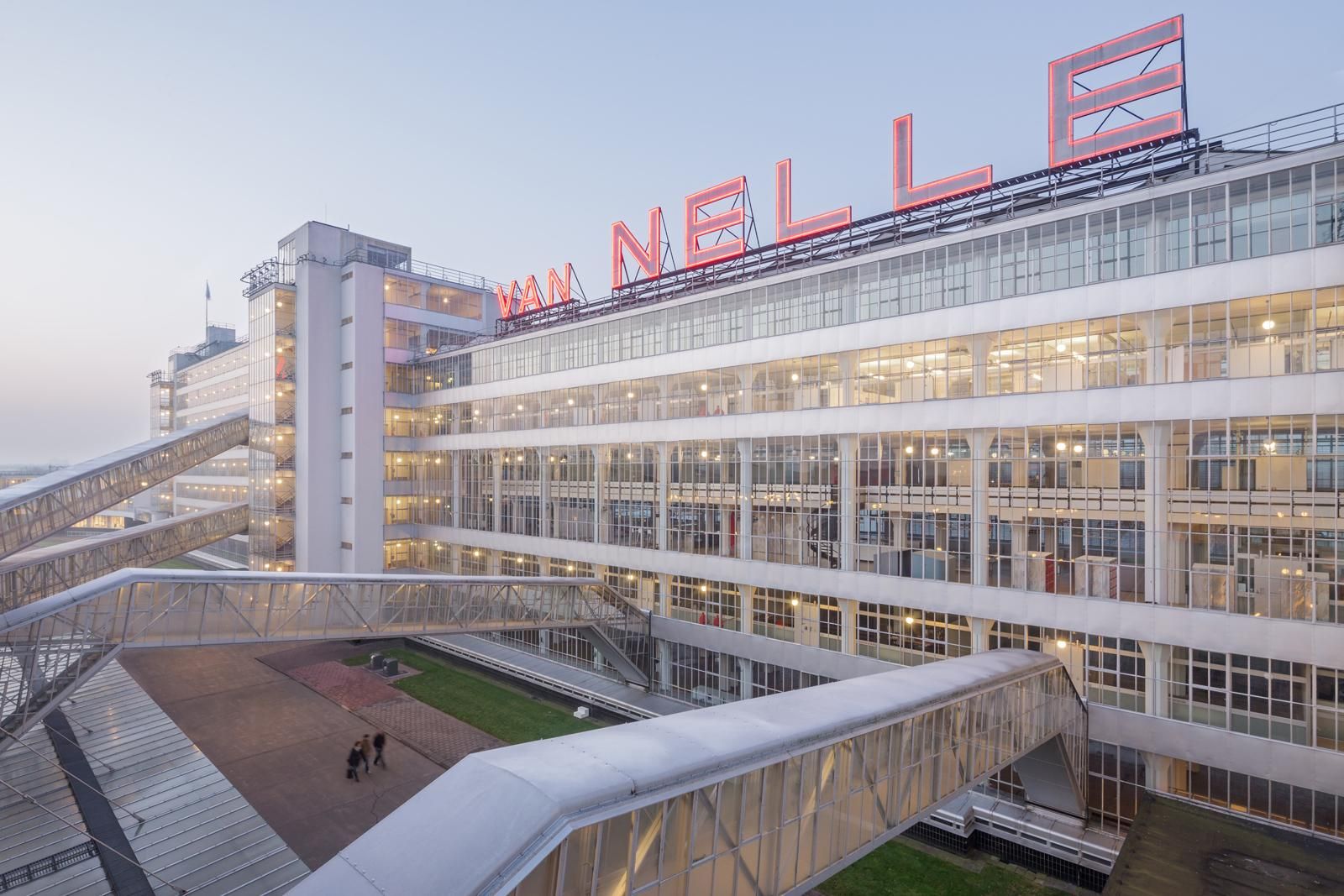 Rotterdam: UNESCO Van Nelle Factory Führung