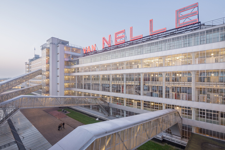 Rotterdam : Visite guidée de l'usine Van Nelle de l'UNESCOVisite guidée néerlandaise sans transfert