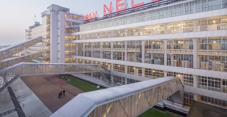 Rotterdam: Van Nelle Factory s průvodcem
