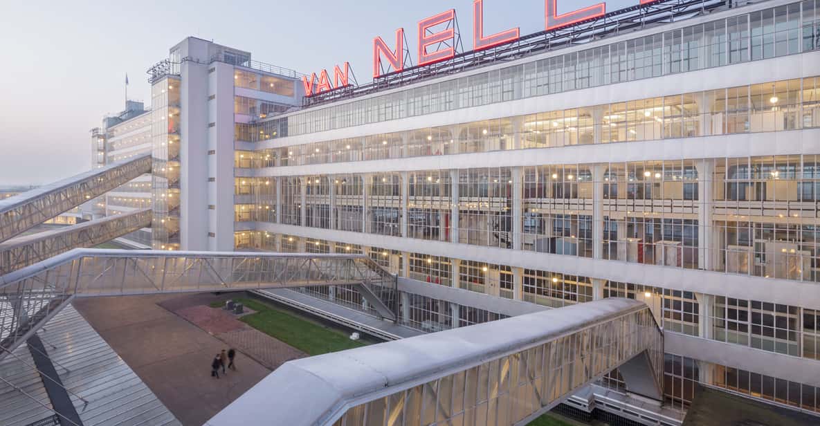 Rotterdam: Van Nelle Factory s průvodcem