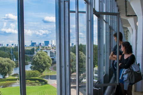 Rotterdam: UNESCO Van Nelle Fabriek RondleidingEngelse rondleiding zonder overstap