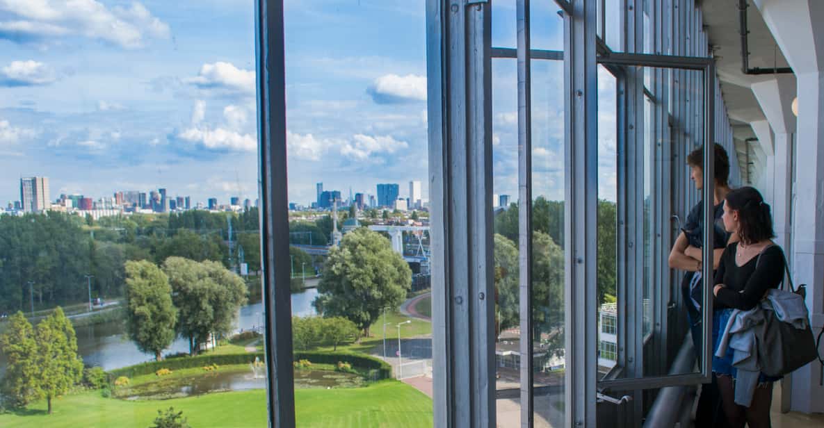 Afbeelding 1 van Rotterdam: UNESCO Van Nelle Fabriek Rondleiding