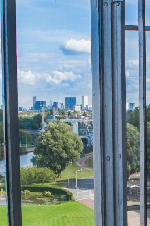 Rotterdam: Van Nelle Factory s průvodcem