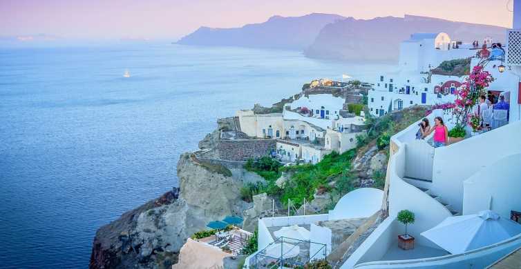 Agios Nikolaos Santorini Guided Day Trip with Ferry Ticket GetYourGuide