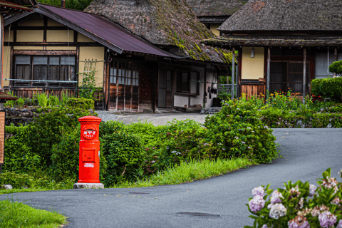 Vanuit Osaka/Kyoto: Dagtocht Amanohashidate &amp; Miyama-dorpVan Kyoto VIP Lounge 8:40 Afspraak