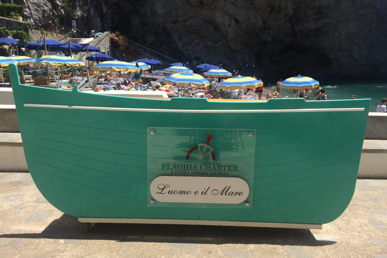 From Praiano or Positano: Full-Day Boat Tour to Amalfi Coast Cruise from Positano