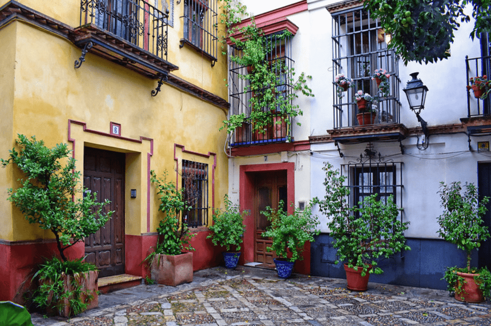 Seville Barrio de Santa Cruz Self Guided Audio Tour GetYourGuide