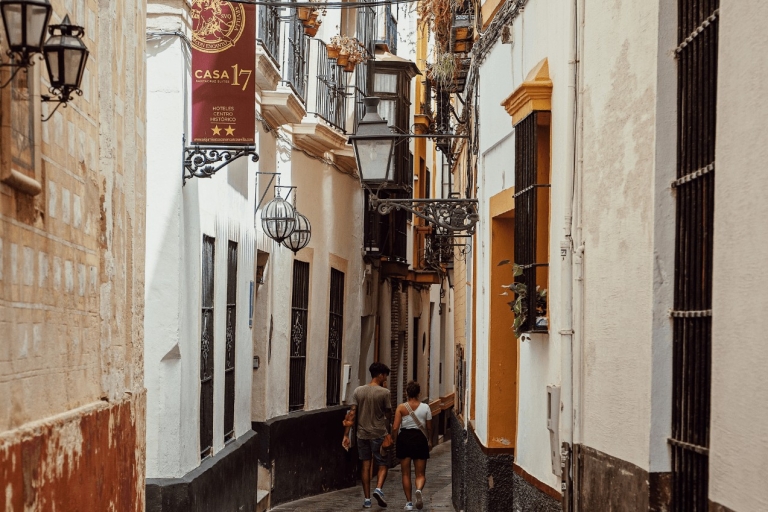 Sevilla: charmante Barrio Santa Cruz zelfgeleide tour