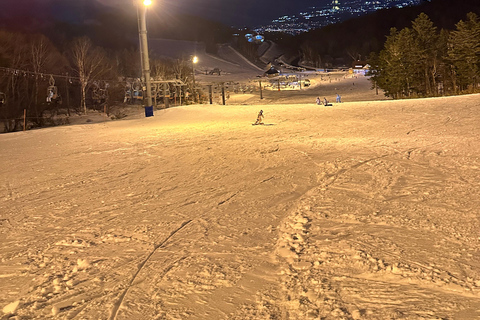 Sapporo Teine Premium Small-Group All-Inclusive Ski Day (night) Small Group Class for 3–4 People