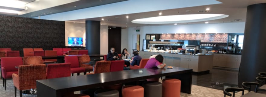 CHC Aéroport international de Christchurch : Accès au salon Manaia