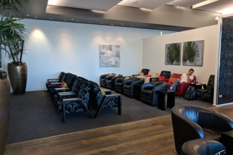 CHC Christchurch Internationaler Flughafen: Manaia Lounge ZugangINT-Abflüge: 3-Stunden-Nutzung