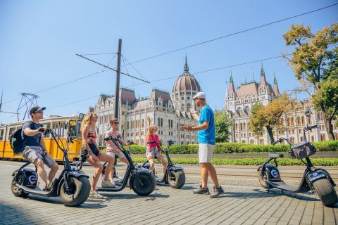 Budapest: tour in scooter elettrico MonsteRoller