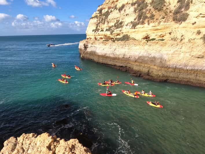 Benagil Benagil Caves Kayaking Tour GetYourGuide