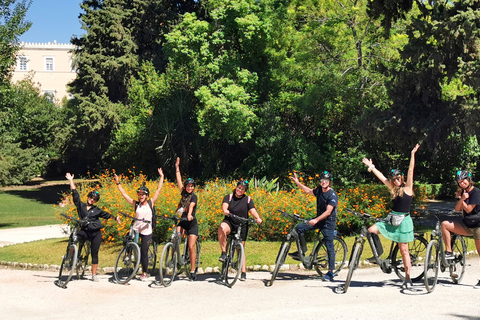 Athens: Electric Bike Tour with Acropolis &amp; Parthenon VisitTour with Entrance Tickets