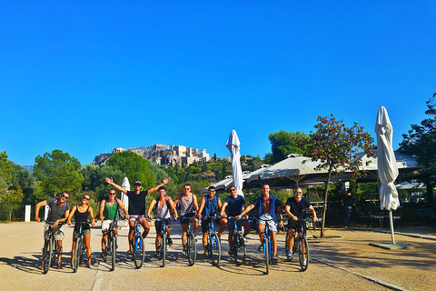 Athens: Electric Bike Tour with Acropolis & Parthenon Visit Tour without Entrance Tickets