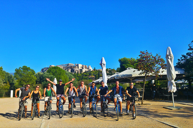 Athens: Electric Bike Tour with Acropolis &amp; Parthenon VisitTour with Entrance Tickets