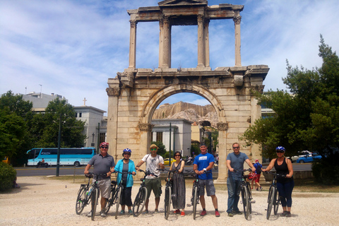 Athens: Electric Bike Tour with Acropolis &amp; Parthenon VisitTour without Entrance Tickets