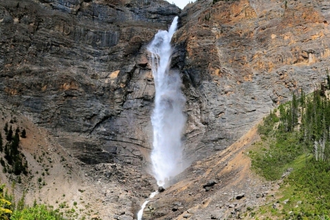 Banff : Partez à la chasse aux chutes d'eau dans les parcs nationaux Banff et YohoAu départ de Banff : Parc national Yoho et visite des chutes d'eau