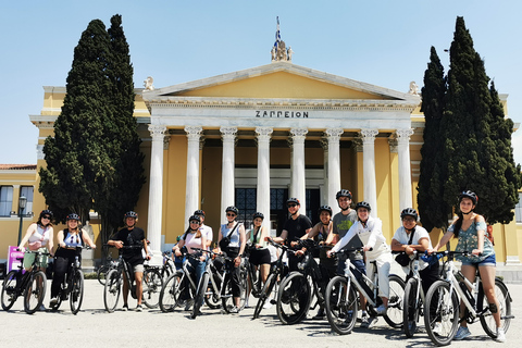 Athens: Electric Bike Tour with Acropolis &amp; Parthenon VisitTour without Entrance Tickets