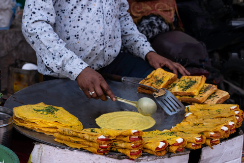 From Delhi: Old Delhi Food Tour with Heritage Walk