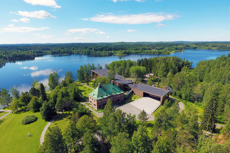 Tampere: Serlachius Museums Entrance Ticket Ticket to Amazing Serlachius in Tampere Region