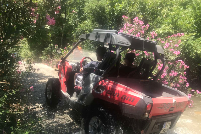 Crète :5h Safari Héraklion avec Quad, Jeep, Buggy et DéjeunerRoute de l'aventure avec Jeep Héraklion