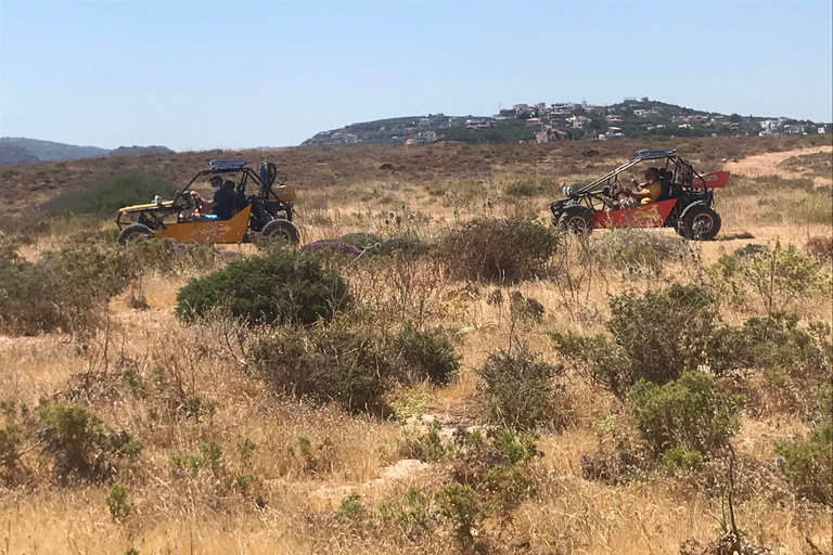 Crète :5h Safari Héraklion avec Quad, Jeep, Buggy et DéjeunerRoute de l'aventure avec Buggy 1000cc (automatique) Héraklion