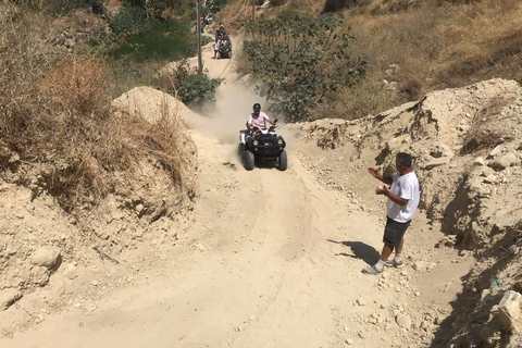 Crete :5h Safari Heraklion with Quad,Jeep,Buggy and Lunch Adventure Route with Jeep Heraklion