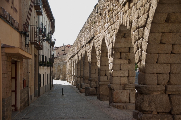 Vanuit Madrid: privédagtrip naar Avila en Segovia