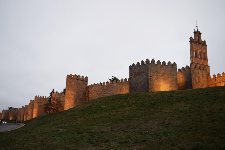 Au départ de Madrid : Excursion privée d'une journée à Avila et Ségovie