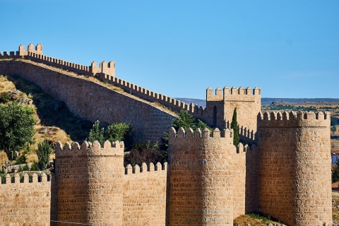 Von Madrid aus: Avila und Segovia Privater Tagesausflug