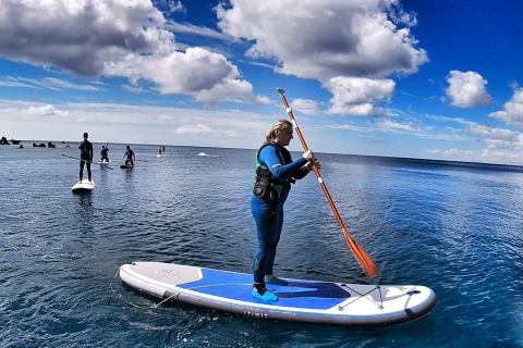 Lanzarote: Stand up paddle in the paradise Stand up paddle classes in the sun