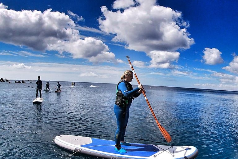 Lanzarote: Stand up paddle in the paradise Stand up paddle classes in the sun