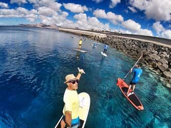 Puerto del Carmen: Stand Up Paddleboarding klasse