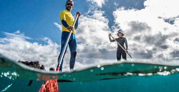 Puerto del Carmen: Stand Up Paddleboarding Class
